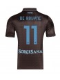 SSC Napoli Kevin De Bruyne #11 Replika Tredje Kläder 2025-26 Kortärmad
